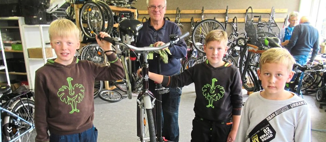 Ferienprogramm des Krink – Jede Menge Spaß in der Fahrradwerkstatt