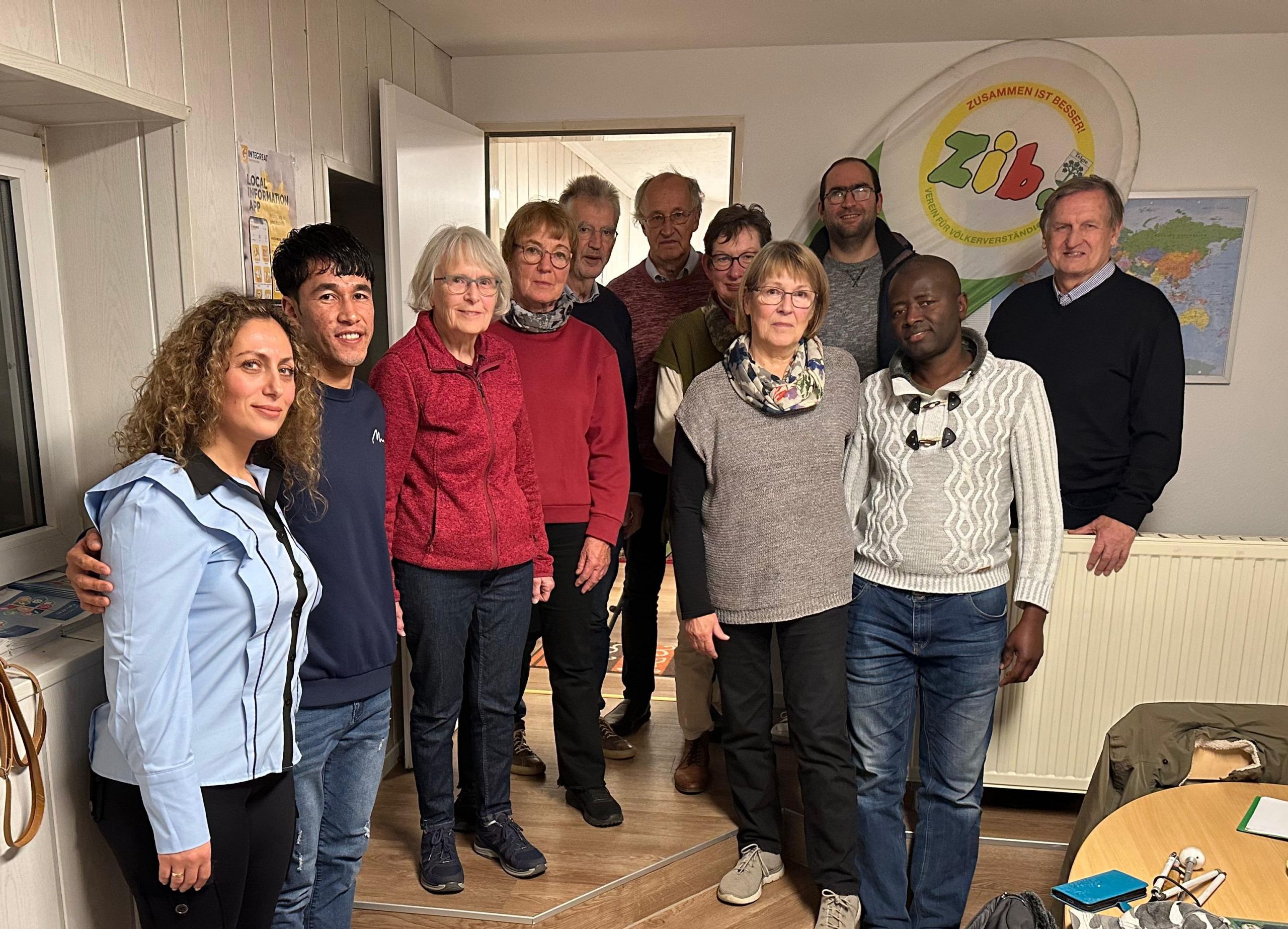 ZIB-Vorstand traf Heimatverein Greven