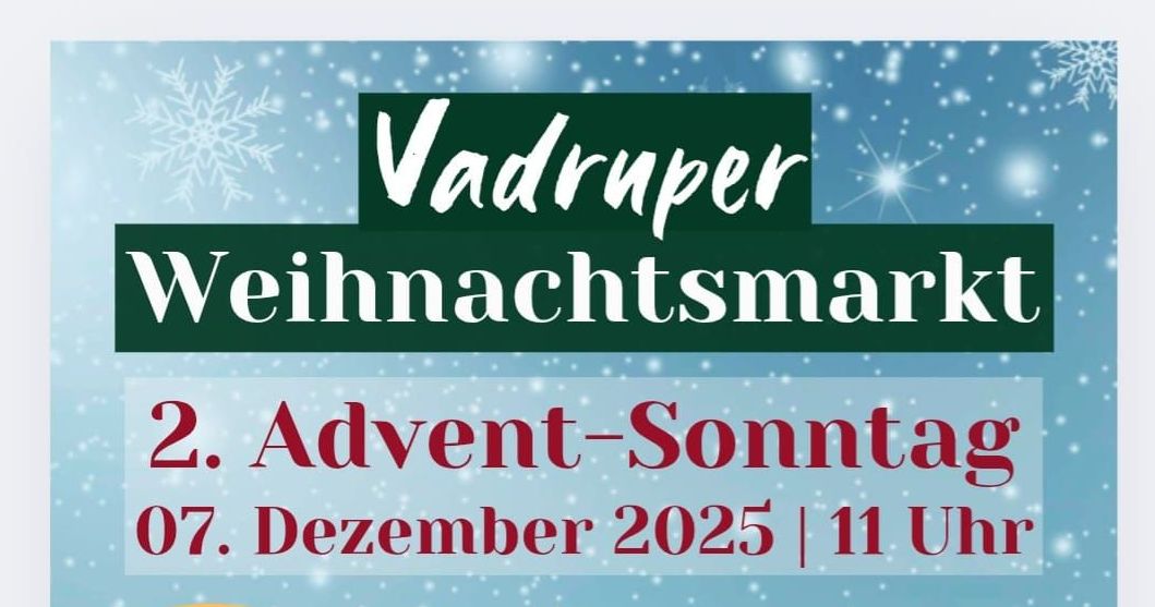 Weihnachtsmarkt in Vadrup