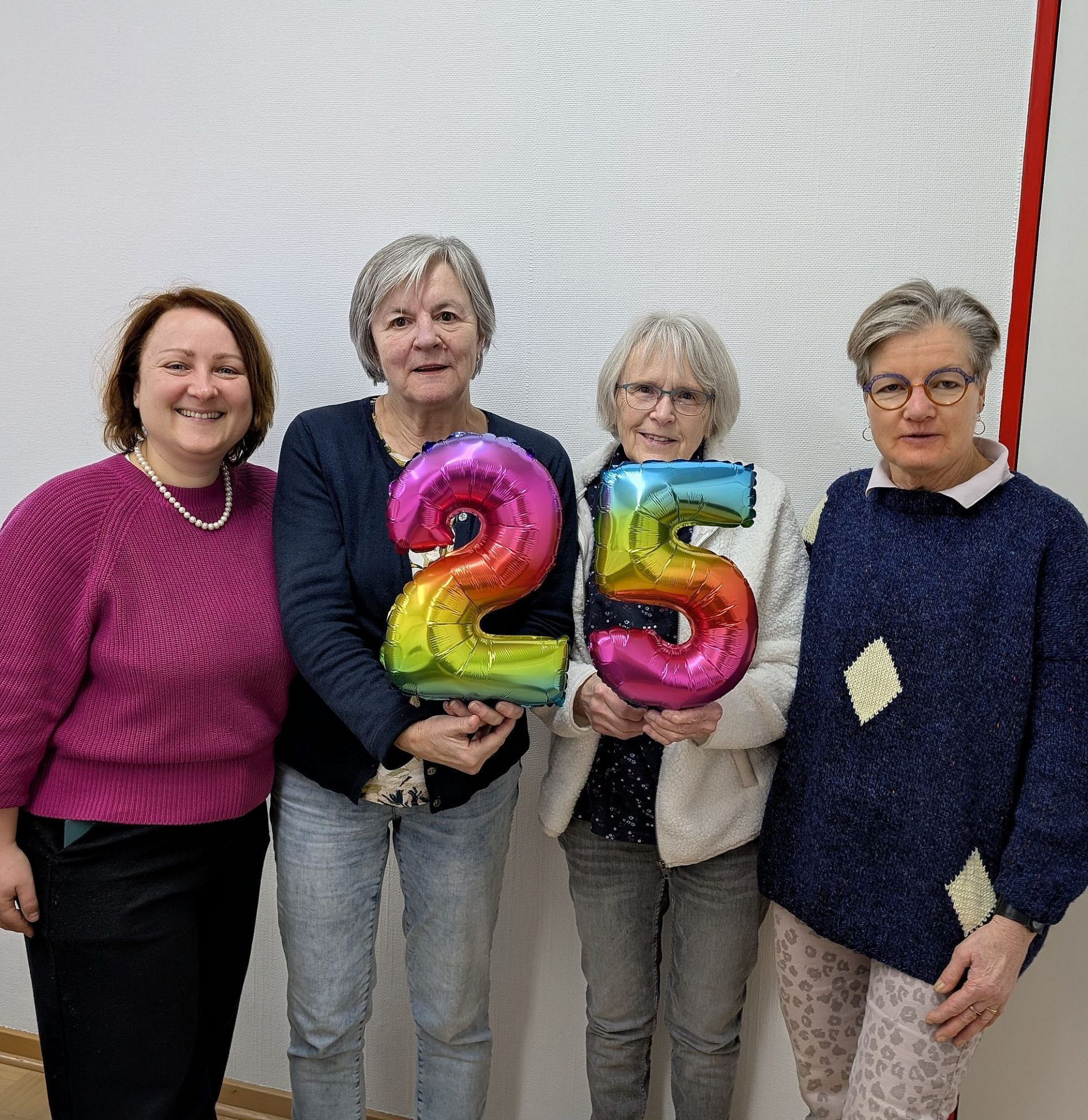 Einladung zum Jubiläumsfrühstück