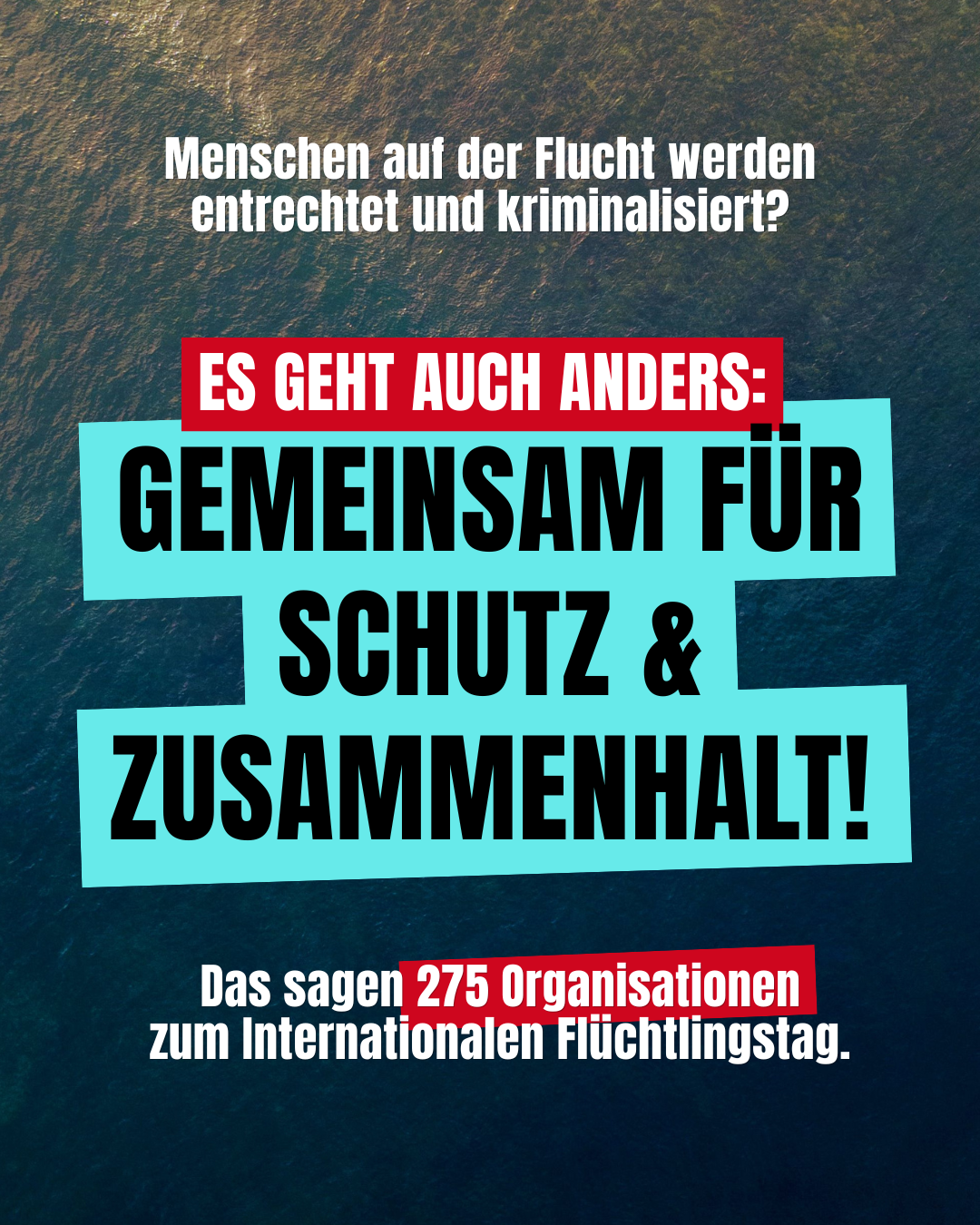 Gemeinsam für Schutz und Zusammenhalt